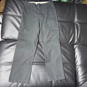 Dickies Flex Men's Cargo Work‎ Pants Gray Regular Fit Straight Leg Outdoor